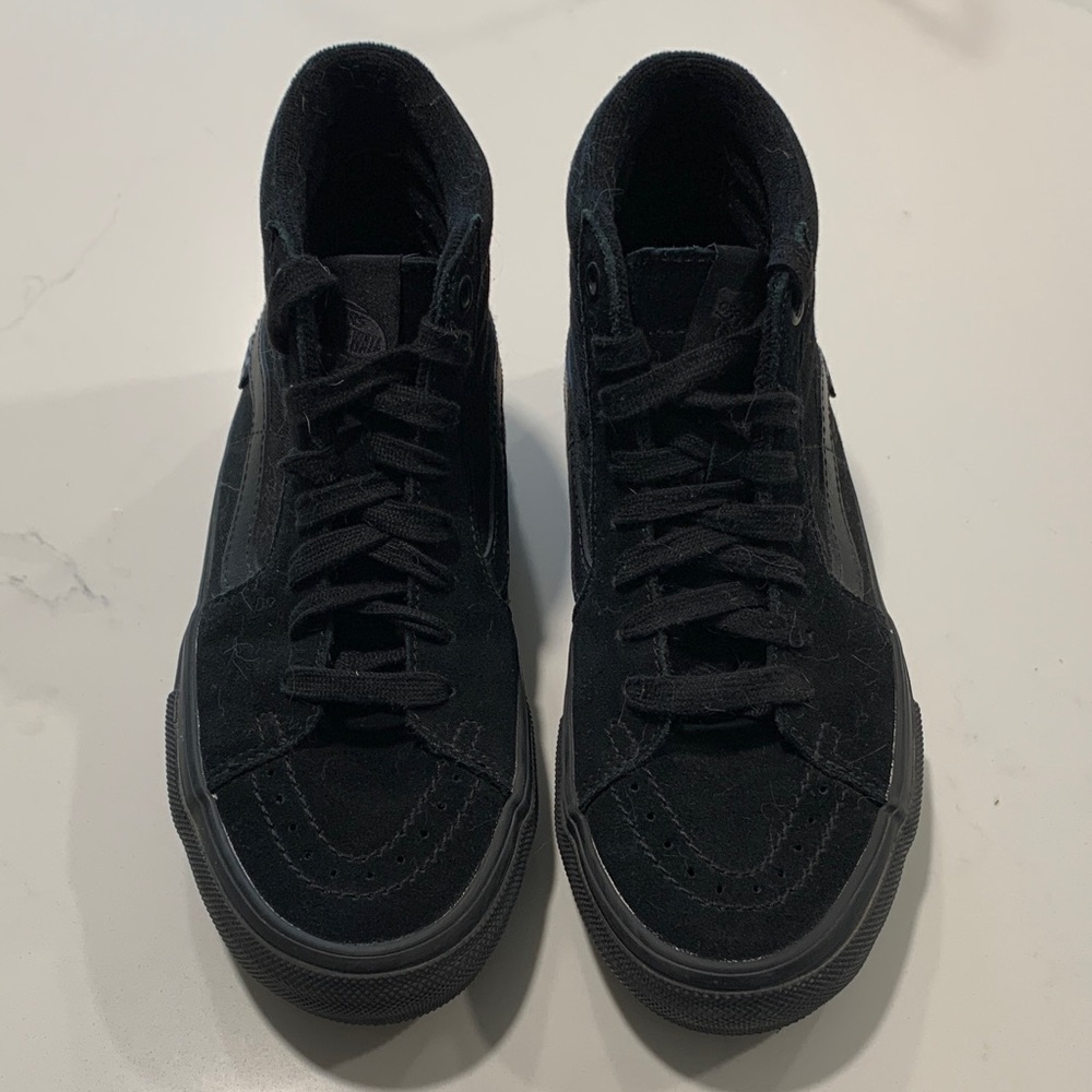 Vans Men's Black High-Top Sneakers